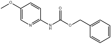 Benzyl N-(5-methoxypyridin-2-yl)carbamate Structure