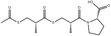 Captopril IMpurity H Structure