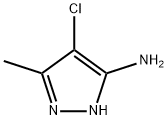 1H-Pyrazol-5-amine, 4-chloro-3-methyl- Structure