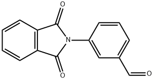 3-(1,3-Dioxoisoindol-2-yl)benzaldehyde Structure