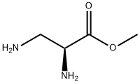 Alanine, 3-amino-, methyl ester Structure