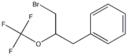 (3-bromo-2-(trifluoromethoxy)propyl)benzene 구조식 이미지