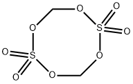 1,3,5,7,2,6-Tetroxadithiocane, 2,2,6,6-tetraoxide 구조식 이미지