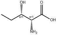 D-Norvaline, 3-hydroxy-, (3S)-rel- Structure