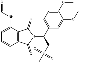 Apremilast Impurity FA 구조식 이미지