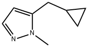 5-(cyclopropylmethyl)-1-methyl-1H-pyrazole(WXC08872) 구조식 이미지