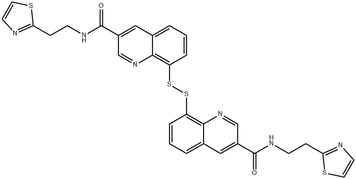 Capzimin Structure