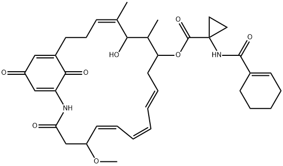 CYTOTRIENIN A Structure