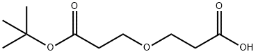 Acid-PEG1-t-butyl ester 구조식 이미지