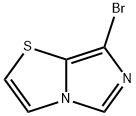 7-bromoimidazo[4,3-b][1,3]thiazole 구조식 이미지