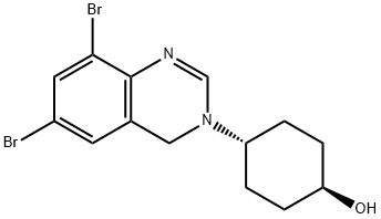 AmBroxol Impurity 11 구조식 이미지