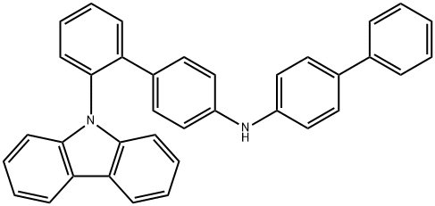 2089223-27-6 [1,1'-Biphenyl]-4-amine, N-[1,1'-biphenyl]-4-yl-2'-(9H-carbazol-9-yl)-
