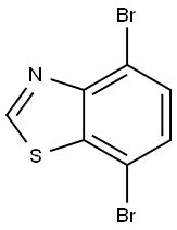 4,7-Dibromobenzo[d]thiazole Structure