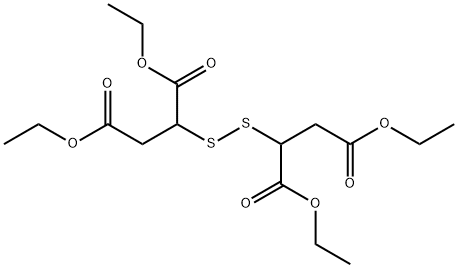 Tetraethyl Dithiodisuccinate (TDDS) 구조식 이미지