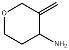 3-Methylene-tetrahydro-pyran-4-ylamine Structure