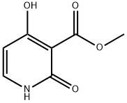 3-Pyridinecarboxylic acid, 1,2-dihydro-4-hydroxy-2-oxo-, methyl ester Structure