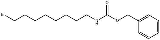 Carbamic acid, N-(8-bromooctyl)-, phenylmethyl ester 구조식 이미지