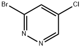 Pyridazine, 3-bromo-5-chloro- Structure