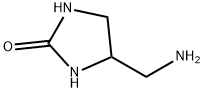 2-Imidazolidinone, 4-(aminomethyl)- 구조식 이미지