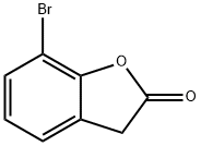 2(3H)-Benzofuranone, 7-bromo- Structure