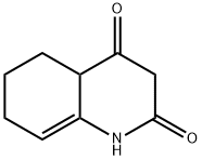 2,4(1H,3H)-Quinolinedione, 4a,5,6,7-tetrahydro- Structure