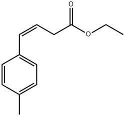 3-Butenoic acid, 4-(4-methylphenyl)-, ethyl ester, (3Z)- 구조식 이미지