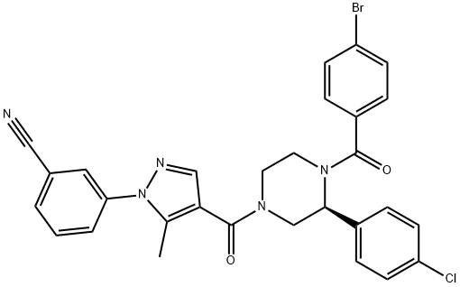 eIF4A3 inhibitor 53a Structure