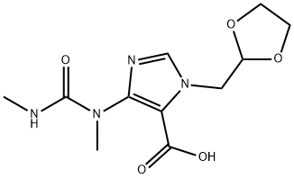 Doxofylline Impurity 4 구조식 이미지