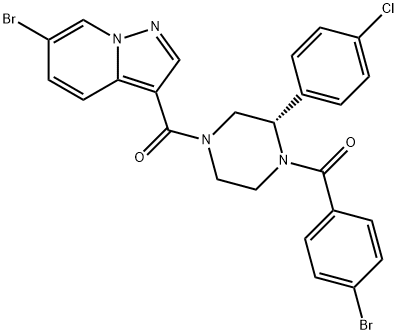 eIF4A3-IN-2 Structure