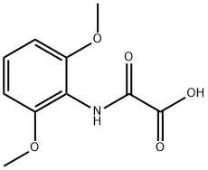 2-((2,6-dimethoxyphenyl)amino)-2-oxoacetic acid(WXC06271) 구조식 이미지