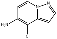 Pyrazolo[1,5-a]pyridin-5-amine, 4-chloro- Structure