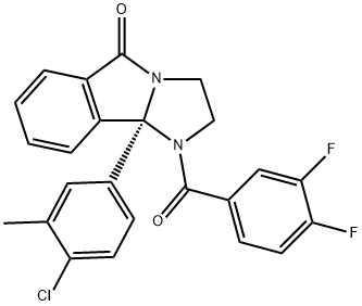 (R)-VU 6008667 구조식 이미지