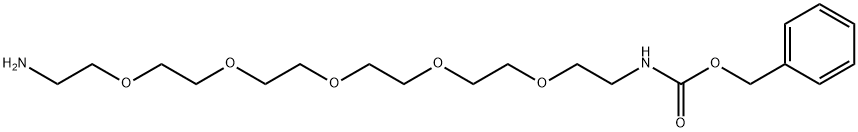 CbzNH-PEG5-CH2CH2NH2 Structure