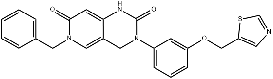 Brr2 Inhibitor C9 구조식 이미지