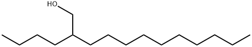 1-Dodecanol, 2-butyl- Structure