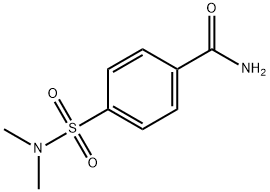 4-(Dimethylsulfamoyl)benzamide Structure