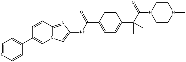 CLK inhibitor T3

(T3) Structure