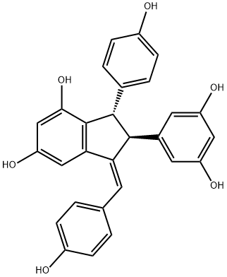 parthenocissin A Structure