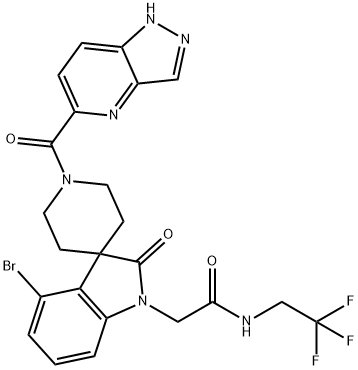 DDR1 inhibitor 2.45 Structure