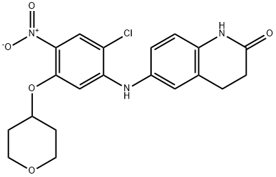 BCL6 inhibitor 8c Structure