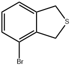 Benzo[c]thiophene, 4-bromo-1,3-dihydro- Structure