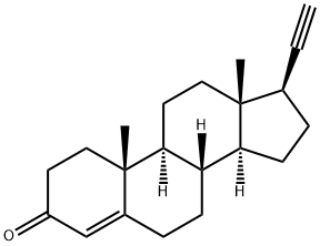 Pregn-4-en-20-yn-3-one Structure