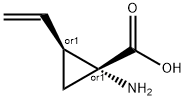 시클로프로판카르복실산,1-아미노-2-에테닐-,(1R,2S)-rel-(9CI) 구조식 이미지