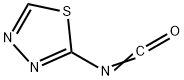 1,3,4-Thiadiazole, 2-isocyanato- Structure