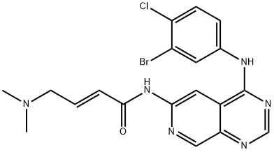 Kinase inhibitor-1 구조식 이미지