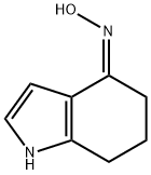 4H-Indol-4-one, 1,5,6,7-tetrahydro-, oxime, (4Z)- Structure