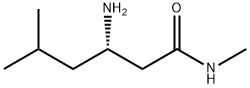 (S)-3-amino-5-methyl-1-(methyl-l2-azanyl)hexan-1-one Structure