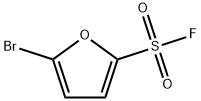 2-Furansulfonyl fluoride, 5-bromo- Structure