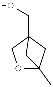 2-Oxabicyclo[2.1.1]hexane-4-methanol, 1-methyl- 구조식 이미지