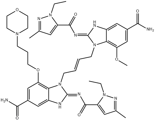 diABZI STING agonist-1 Tautomerism Structure